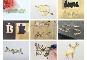 سعر جيد 50W مجوهرات قطع الفولاذ المقاوم للصدأ آلة الطباعة على المعادن جراب هاتف المحمولة 20W 30W الليزر آلة وسم - Product Image 5