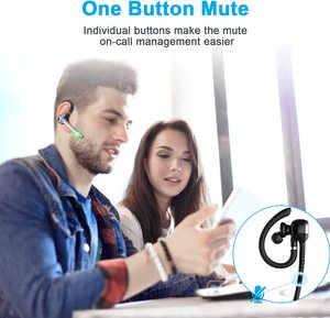 Factory Wholesale Wireless <strong>Earbud</strong> Single In-ear Wireless <strong>Bluetooth</strong> Office Headphones <strong>Bluetooth</strong> Earphone QCC3020 for <strong>PC</strong> - Product Image 4