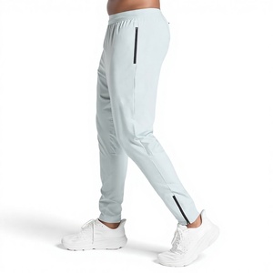 Custom Lightweight Casual Canvas <b>Padded</b> Sweatpants for Men Winter Cold Weather Jogger <b>Pants</b> - Product Image 1