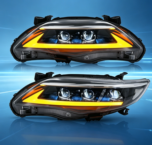 ไฟหน้า LED รุ่นปรับปรุงขายดี พร้อมไฟ DRL สำหรับ Toyota Corolla ปี 2011-2013 - Product Image 1
