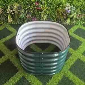 Гальванизированный напольный кладовка из оцинкованной стали для садовых участков - Product Image 5