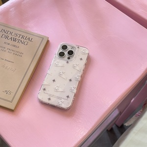 Coque de téléphone double couche avec nœud et lapin, avec pendentif, style mignon pour iPhone 17ProMax 16 15 14 - Product Image 4