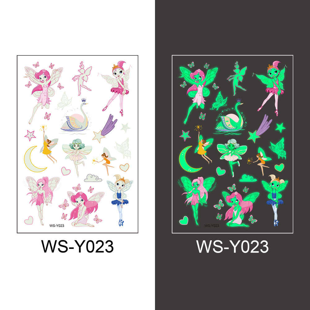 Qpout 135 Tatuajes Temporales Brillantes – Diseños De Unicornio, Sirena, Dinosaurio Y Más – Regalo Para Fiestas Infantiles