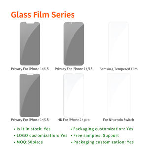 Pellicola Protettiva per Schermo Anti-Spia ad Alta Trasparenza e Resistente ai Graffi per <span class=keywords><strong>iPhone</strong></span> 12 <span class=keywords><strong>13</strong></span> 14 15 16 17 <span class=keywords><strong>Pro</strong></span> <span class=keywords><strong>Max</strong></span> - Product Image 3