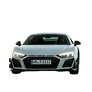 ชุดแต่งคาร์บอนไฟเบอร์สำหรับ Audi R8 รุ่นใหม่ สไตล์ RWD พร้อมลิ้นหน้าแบบ Air Knife คาร์บอนไฟเบอร์คุณภาพพรีเมียมสำหรับอัพเกรดกันชนรถยนต์ - Product Image 1