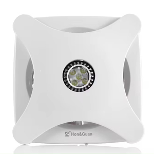 Hon & Guan AC 220 ~ 240V OEM/ODM ventilación baño cocina aire Axial conducto Extractor ventilador escape hidropónico - Product Image 4