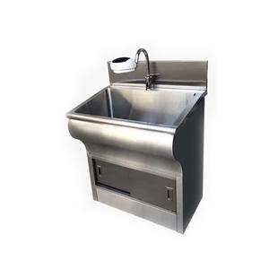 Lavello per lavaggio a mano lavabo operatorio per uso alimentare/sensore in acciaio inox lavello lavello a mano lavello - Product Image 5