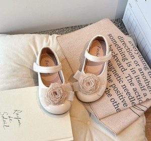 Chaussures en cuir tendance pour filles, chaussures d'école pour enfants à semelle souple, chaussures pour bébés - Product Image 4