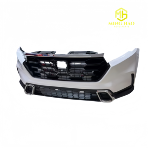 Parachoques Delantero Híbrido <span class=keywords><strong>2023</strong></span>-2026 para Honda CRV con Parrilla, Ventilador de Radiador, Faros LED, Luces Antiniebla, Componentes Delanteros CR-V - Product Image 6