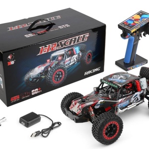 Wltoys 124028 1/12 2.4G Camion RC Crawler Buggy 60km/h Moteur Brushless Alliage Métal 4x4 Contrôlé par App Portée 100m Nouvelle Vitesse Élevée - Product Image 6