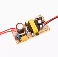 Nouvelle alimentation 12v3a, carte nue 24v15a, AC vers DC, 220v vers carte de circuit imprimé, 36w, carte lumineuse AC vers DC