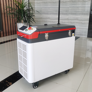 Máquina de Limpieza Láser de Pulso de Alta Potencia para Desengrasar Pintura y Eliminar Óxido, 1000w - Product Image 4