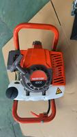 Tarière thermique puissante 63CC 2200W en gros, la plus vendue, avec foret de 25cm/30cm pour l'extérieur