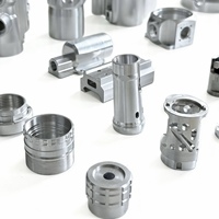 Bagian Tubuh Berputar yang Dimesin Swiss Sesuai Pesanan OEM, Rongga Internal, Ulir Non-Standar untuk Perakitan Sensor