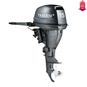 Động cơ máy ngoài borda xăng <span class=keywords><strong>4</strong></span> thì 9.9HP Yamabisi mới - Product Image 5