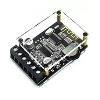 Carte amplificateur Bluetooth 5.0 XY-P15W, amplificateurs de puissance DC 8V 12V 24V 10W 15W 20W, carte audio stéréo numérique AMP XY-P15W