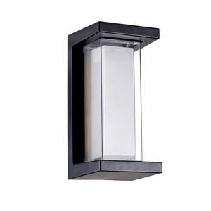 Lampe murale extérieure LED étanche avec détecteur de mouvement pour jardin, véranda, couloir, escalier - Product Image 1