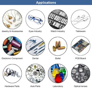 Skymen ODM Pulitore a Ultrasuoni da 0,8L per Utensili per Unghie, Piccolo Pulitore a Ultrasuoni per Gioielli, Testine di Stampanti 3D, Testine di Rasoi e Strumenti Metallici per la Bellezza - Product Image 5