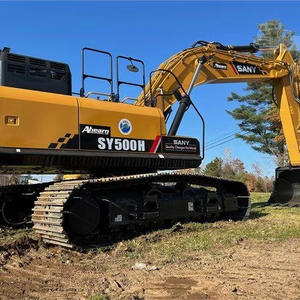 Excavadora usada SANY SY500H Excavadora de minería SY215DPC SY235C SY335H SY365H SY500H Excavadora de servicio pesado con EPA para Venta barata - Product Image 1