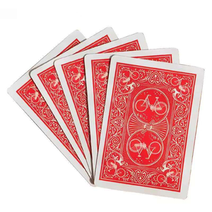 Cartes Magiques Trapézoïdales : Jeu <span class=keywords><strong>de</strong></span> Cartes à Lecture Magique, Cartes Marquées Étonnantes, <span class=keywords><strong>Magie</strong></span> <span class=keywords><strong>de</strong></span> Proximité en Papier - Product Image 4