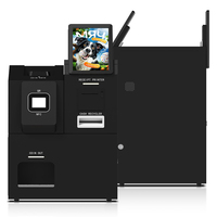 Distributeur de billets ATM en libre-service pour intérieur, accepteur de billets, commande en libre-service, écran tactile capacitif
