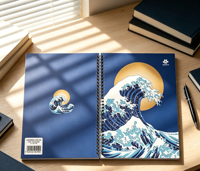 Carnet d'exercices spirale personnalisé de luxe avec logo, 70 g/m², imprimé et plastifié, pour usage scolaire, couverture souple, promotion, cadeau d'entreprise exécutif