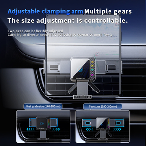 Support de <span class=keywords><strong>chargeur</strong></span> de voiture sans fil rapide 15W avec charge filaire super rapide 66W pour téléphones pliables – <span class=keywords><strong>Chargeur</strong></span> de voiture sans fil - Product Image 6