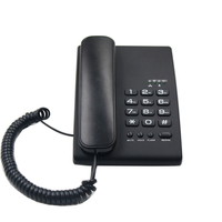 Teléfono IP de negocios, bajo coste, IP2000, para hotel, habitación, compatible con VoIP, PBX y red de teléfono SIP