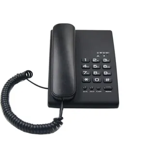 Telepon IP Bisnis Biaya Rendah IP2000 untuk Ruang Gust Hotel Mendukung Jaringan Telepon VoIP PBX dan SIP