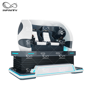 Portátil Vr máquinas nuevo parque de diversiones de negocios 9D <span class=keywords><strong>cine</strong></span> asiento 9D Vr máquina de juego de realidad Virtual Vr silla - Product Image 1
