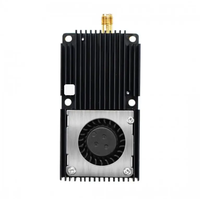 5.8GHz 4990-5945MHz AKK Alpha5 5000mW VTX en aluminium pour drone FPV, accessoire 25mW/1000mW/2000mW/3000mW/5000mW 80CH à faible latence