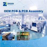 Fabricante de PCB Multicapa Personalizadas, Circuito Impreso Electrónico, Ensamblaje de PCBA con Archivos BOM y Gerber en Shenzhen