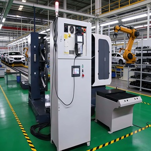 เครื่องขัดเงาอัตโนมัติสำหรับงานหนัก ทำจากสแตนเลส พร้อมมอเตอร์ขัดเงาและขัดลบคม - Product Image 1