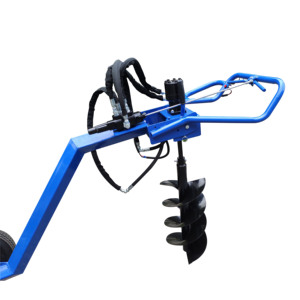 Pelle professionnelle HP-9 ATV Post Hole Digger avec installation de clôture à tarière - Product Image 4