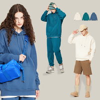 Nouveau personnalisé hommes et femmes sweats à capuche pull décontracté 350 grammes coton Fitness vêtements Jogging vêtements C50