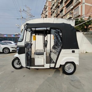 Tricycle à essence 5 places 200cc à refroidissement liquide haute puissance pour passagers, <span class=keywords><strong>moto</strong></span> à <span class=keywords><strong>3</strong></span> <span class=keywords><strong>roues</strong></span>, Tuk Tuk – Vente en gros - Product Image 6