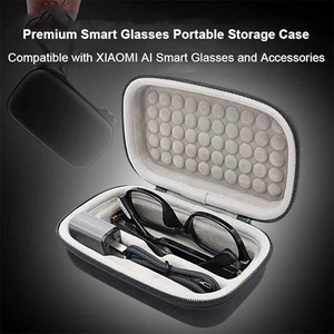 Étui pour lunettes intelligentes pour <span class=keywords><strong>Rayban</strong></span> Meta Shield Étui pour lunettes intelligentes Étui rigide en EVA - Product Image 3