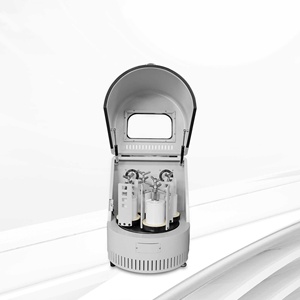 Broyeur à billes planétaire CE, machine de mouture et de mélange de poudres, testeur de broyeur d'échantillons, moulin à billes planétaire vertical semi-circulaire - Product Image 5