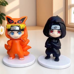 Set de 8 Figuras de Acción Originales de Anime Bnfigureq Serie Pajamars en Caja Ciega de PVC, Disfraz de Frozen de Japón, Regalo - Product Image 1