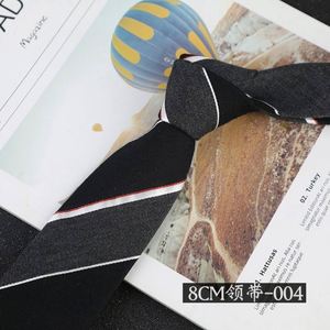 Corbatas de Seda de 8 cm para Hombre, al por Mayor, de Moda, Profesionales, para Boda, Casuales de Negocios, con Caja y Color Personalizado - Product Image 6