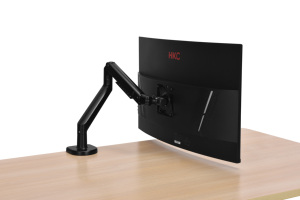 Bán Buôn Chất Lượng Cao Màn Hình Duy Nhất Khung Máy Tính Cơ Khí Mùa Xuân Nâng Cấu Trúc Màn Hình Cánh Tay Đứng Núi - Product Image 4