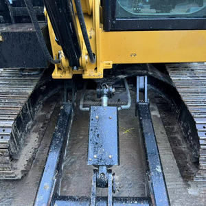 Mini-excavatrice CAT 306 d'origine, Caterpillar d'occasion, 6 tonnes, prête à travailler, construction - Product Image 5