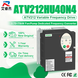 Variateur de fréquence 100% neuf et original ATV212HU40N4, 4 kW, 5 CV, 380-480 V CA, variateur de fréquence dédié pour ventilateur/pompe HVAC - Product Image 1