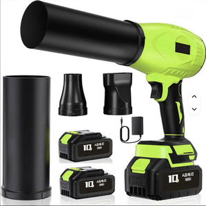 Soplador Industrial de Alta Potencia Inalámbrico Recargable Portátil con 2 Baterías y 1 Cargador para Uso en Automóviles y Eliminación de Polvo BV-1 - Product Image 4