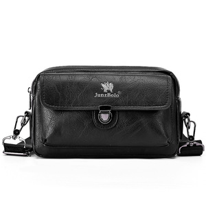 2021 Phiên Bản Hàn Quốc Người Đàn Ông Của Túi Hợp Thời Trang Kinh Doanh Công Suất Lớn Đa Chức Năng PU Da Ba Lô Dây Kéo Phong Cách Mới Vai - Product Image 3