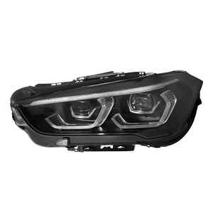 Conjunto de Faros Delanteros de 12 V para X1 16-19 F49 con Luces de Circulación Diurna LED de Alta Gama y Lentes de Dirección, Luces de Circulación Diurna LED - Product Image 4