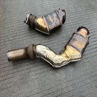 Nouveau convertisseur catalytique de gaz d'échappement de haute qualité série M2 M3 M4 F80 F82 F83 F87 autour du catalyseur à trois voies pour BMW