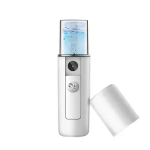 Mini Mặt Hydrat Hóa Cầm Tay Mặt Steamer Nano Phun Beauty Mist Sprayer Facial Dưỡng Ẩm Phun