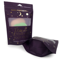 Sachet Doypack Personnalisé avec Impression Couleur et Design Holographique, Fermeture Zippée, Anti-odeur, en Plastique PET+CPP de Qualité Alimentaire, pour Emballage de Cartes et Jouets