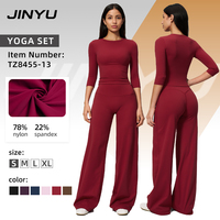 Ensemble de vêtements de sport de haute qualité pour femmes, tenue de Pilates, vêtements de gym, vêtements de fitness, ensemble de yoga personnalisé en 2 pièces